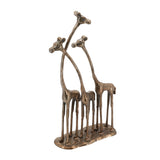 Bronze Giraffe Sculpture | OROA