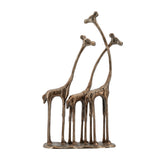 Bronze Giraffe Sculpture | OROA