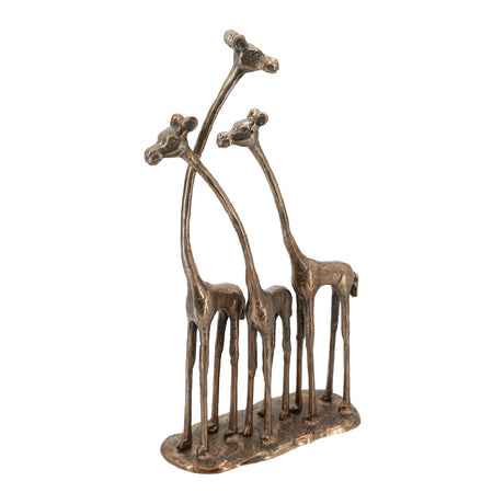 Bronze Giraffe Sculpture | OROA