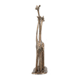 Bronze Giraffe Sculpture | OROA