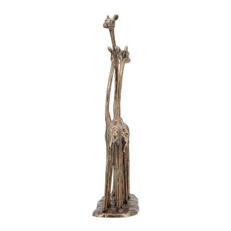 Bronze Giraffe Sculpture | OROA