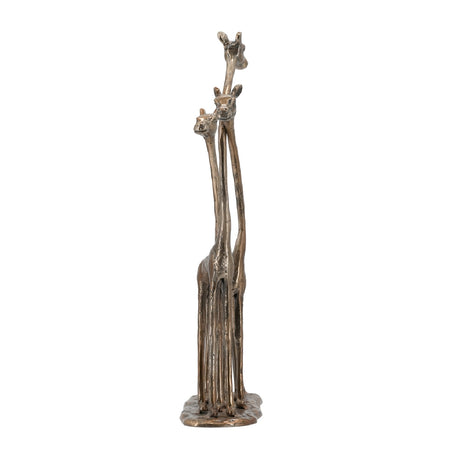 Bronze Giraffe Sculpture | OROA