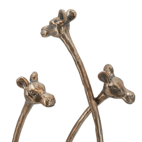 Bronze Giraffe Sculpture | OROA