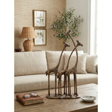 Bronze Giraffe Sculpture | OROA