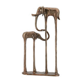 Bronze Elephant Sculpture | OROA
