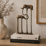 Bronze Elephant Sculpture | OROA