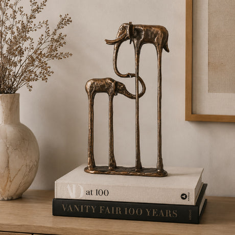 Bronze Elephant Sculpture | OROA