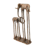 Bronze Elephant Sculpture | OROA