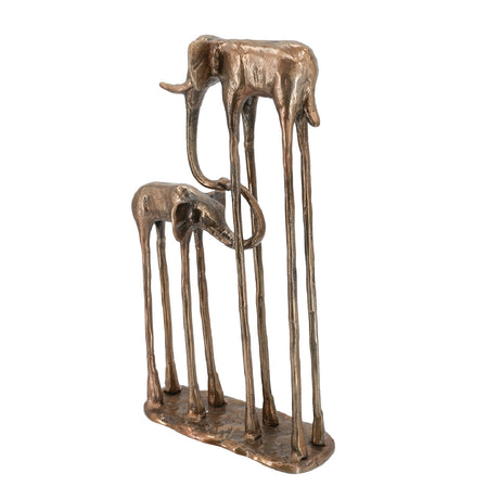 Bronze Elephant Sculpture | OROA
