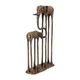 Bronze Elephant Sculpture | OROA