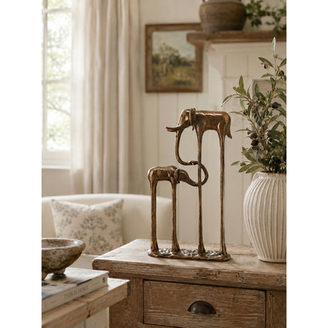 Bronze Elephant Sculpture | OROA