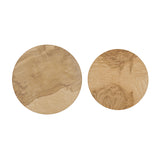 Textured Wood Decorative Box Set (2) | OROA