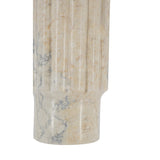 Fluted Marble Decorative Vase L | OROA