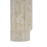 Fluted Marble Decorative Vase S | OROA