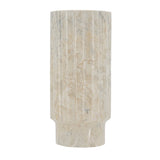 Fluted Marble Decorative Vase S | OROA