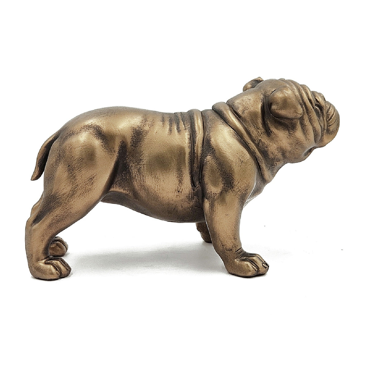 Vintage Lifelike French Bulldog Figurine | OROA