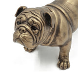 Vintage Lifelike French Bulldog Figurine | OROA
