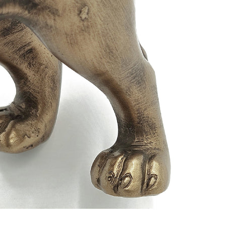 Vintage Lifelike French Bulldog Figurine | OROA