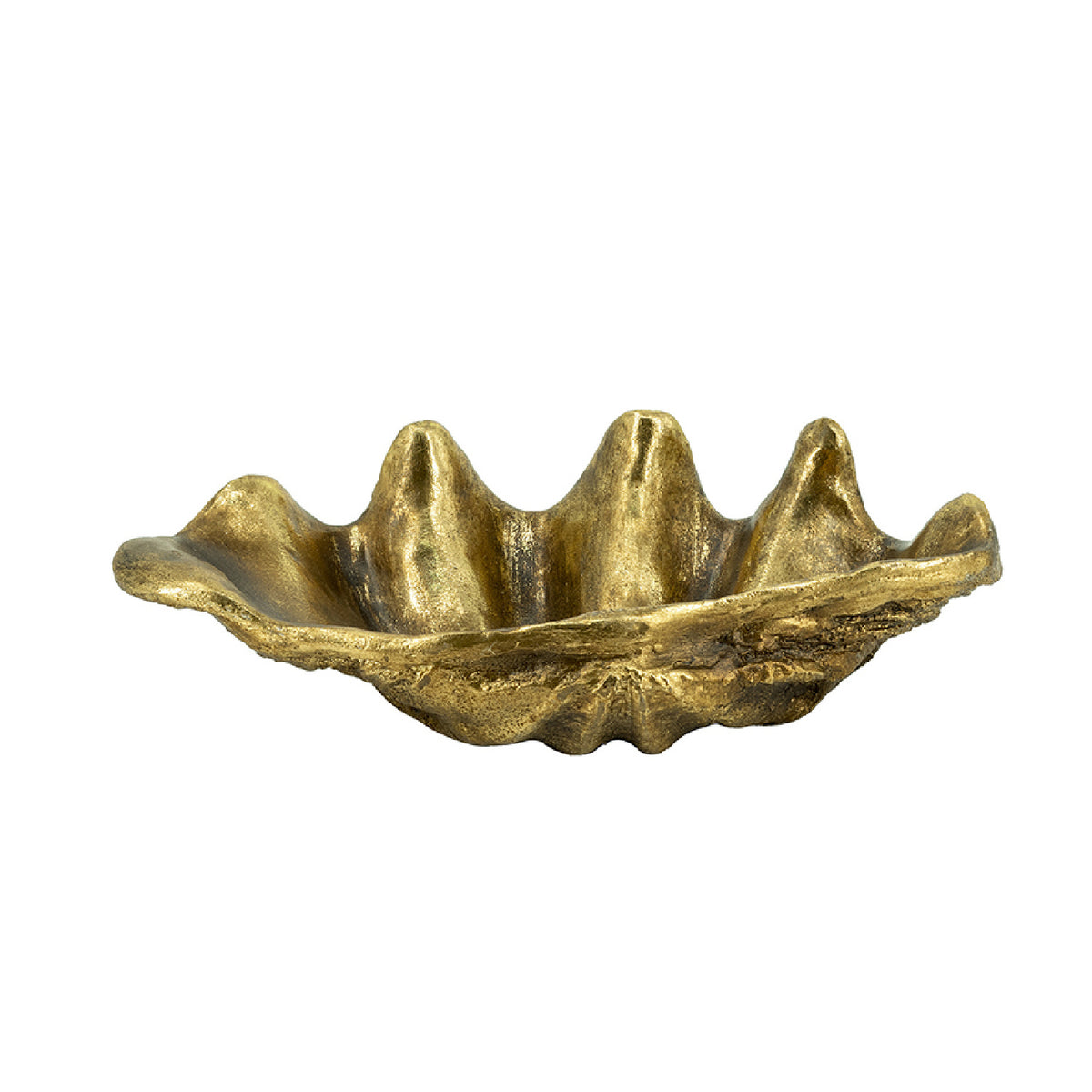 Gold Decorative Shell Bowl | OROA