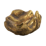 Gold Decorative Shell Bowl | OROA