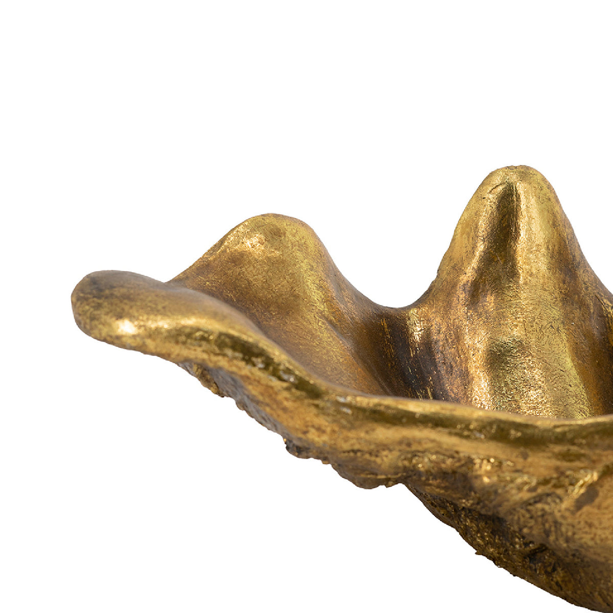 Gold Decorative Shell Bowl | OROA