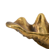 Gold Decorative Shell Bowl | OROA