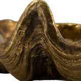 Gold Decorative Shell Bowl | OROA