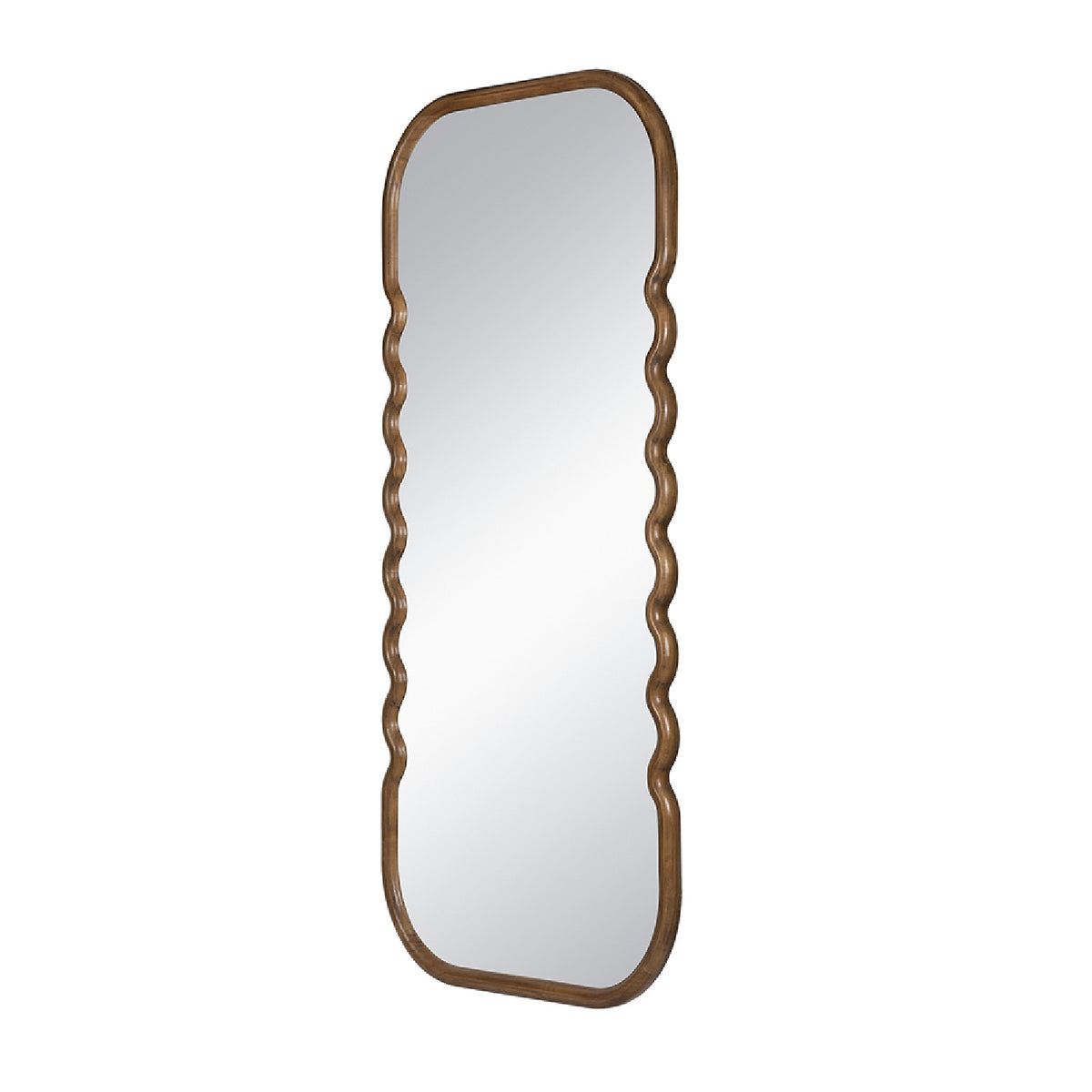 Modern European furniture - Wooden Floor Mirror - www.oroa.com