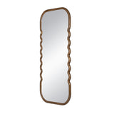 Modern European furniture - Wooden Floor Mirror - www.oroa.com