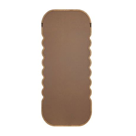Modern European furniture - Wooden Floor Mirror - www.oroa.com