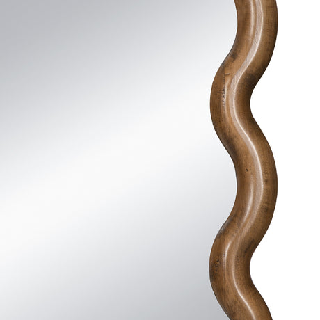 Modern European furniture - Wooden Floor Mirror - www.oroa.com