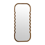 Modern European furniture - Wooden Floor Mirror - www.oroa.com