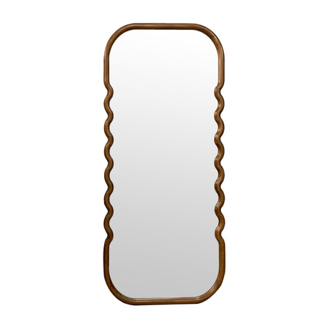 Modern European furniture - Wooden Floor Mirror - www.oroa.com