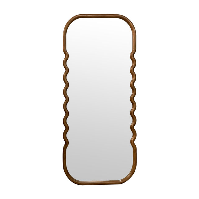 Modern European furniture - Wooden Floor Mirror - www.oroa.com