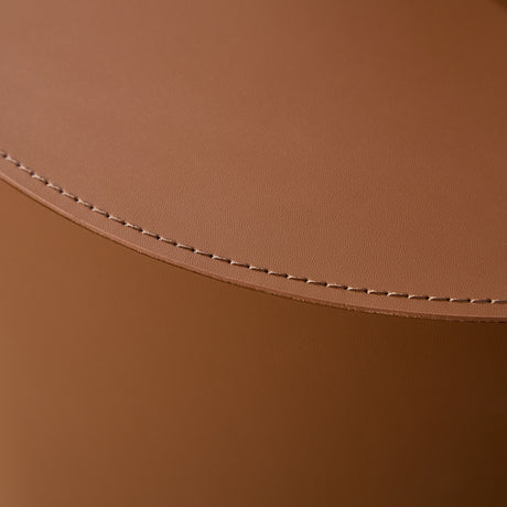 Modern Saddle Leather Coffee Tables (2) | OROA