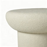 Modern European furniture - Round Mushroom Fiberglass Coffee Table - www.oroa.com