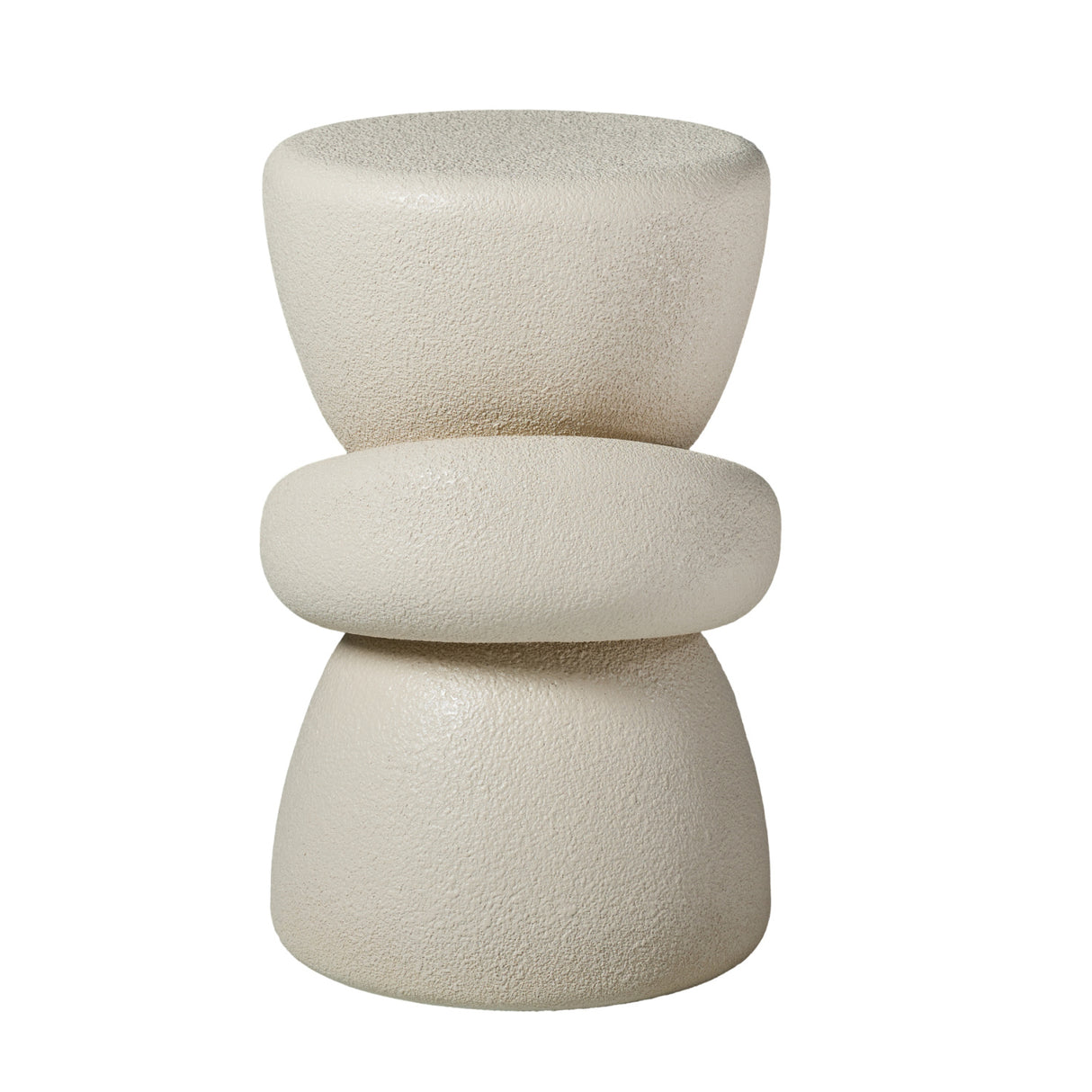 Fiberglass Sculptural Side Table | OROA
