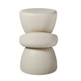 Fiberglass Sculptural Side Table | OROA