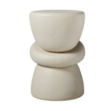 Fiberglass Sculptural Side Table | OROA