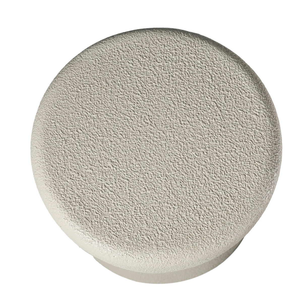 Fiberglass Sculptural Side Table | OROA