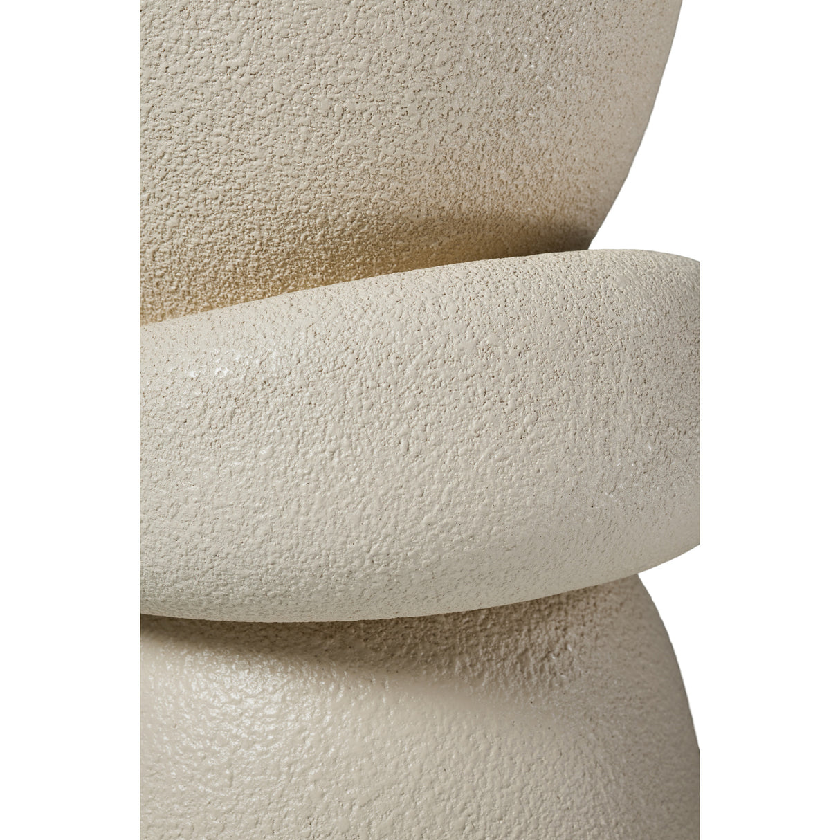Fiberglass Sculptural Side Table | OROA