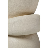 Fiberglass Sculptural Side Table | OROA