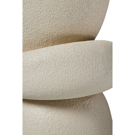 Fiberglass Sculptural Side Table | OROA