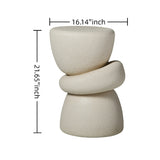Fiberglass Sculptural Side Table | OROA
