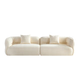 2-Part Upholstered Modular Sofa | OROA