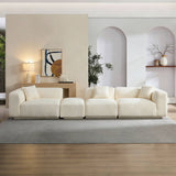 Modern Minimalist Sectional Sofa | OROA