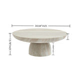 Charming Mushroom Coffee Table | OROA