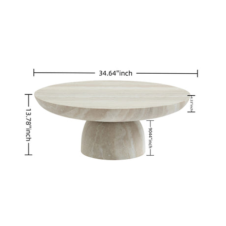 Charming Mushroom Coffee Table | OROA