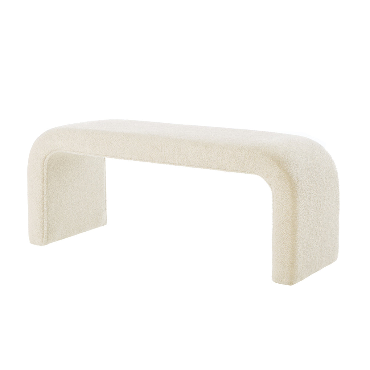 Modern European furniture - U-Shaped Modern Ottoman Bench Set of 3 - www.oroa.com