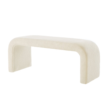 Modern European furniture - U-Shaped Modern Ottoman Bench Set of 3 - www.oroa.com
